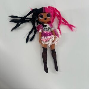 L.O.L. Surprise! Doll with Pink and Black Hair